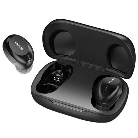 Awei True Wireless T20 Μαύρα Awei True Wireless T20 Μαύρα