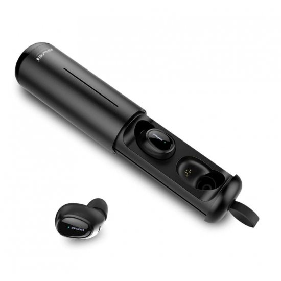 Awei True Wireless T5 Μαύρα Awei True Wireless T5 Μαύρα