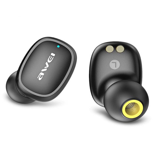 Awei True Wireless T13 Μαύρα Awei True Wireless T13 Μαύρα