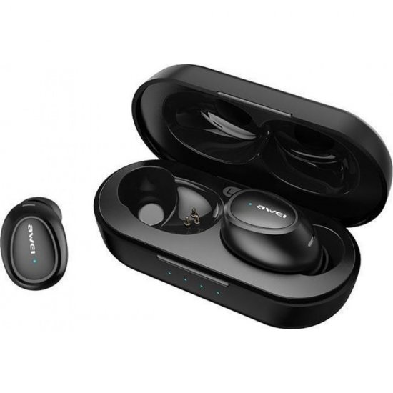 Awei True Wireless T16 Μαύρα Awei True Wireless T16 Μαύρα