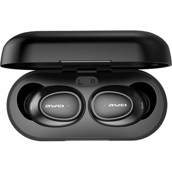 Awei True Wireless T16 Μαύρα Awei True Wireless T16 Μαύρα