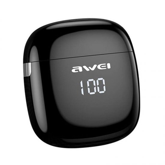 Awei True Wireless T28P Μαύρα