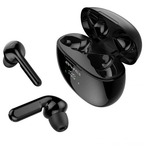 Awei True Wireless T28P Μαύρα Awei True Wireless T28P Μαύρα