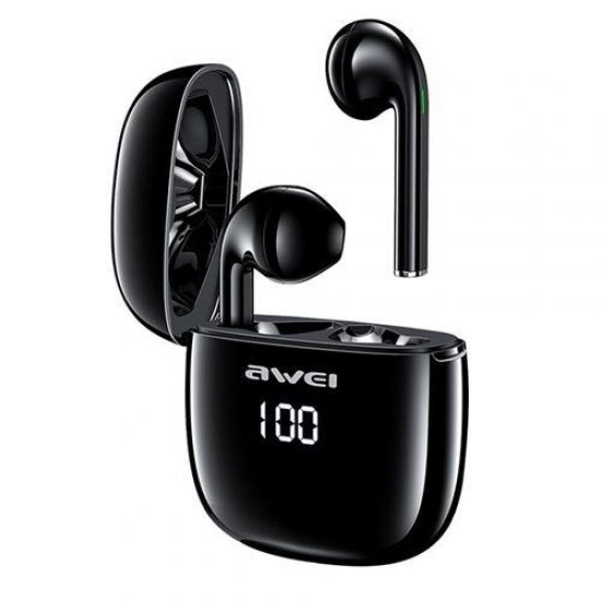 Awei True Wireless T28P Μαύρα Awei True Wireless T28P Μαύρα