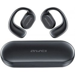 Awei T69 Open Ear Bluetooth Handsfree Ακουστικά με Θήκη Φόρτισης Μαύρα Awei T69 Open Ear Bluetooth Handsfree Ακουστικά με Θήκη Φόρτισης Μαύρα
