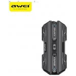 Awei T59  Ακουστικά με Θήκη Φόρτισης Μαύρα