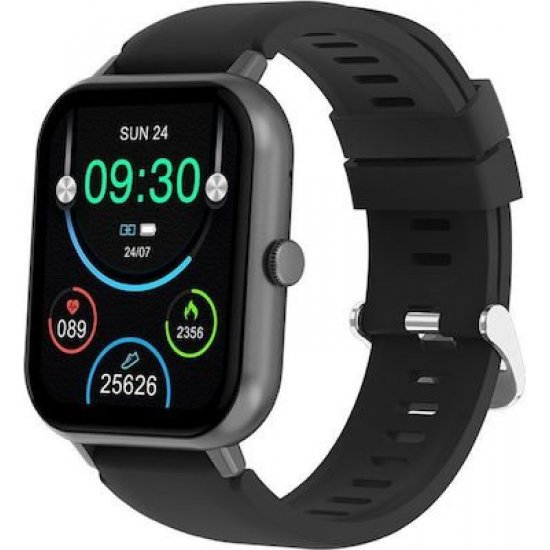 Smartwatch Awei H15 Μαύρο Smartwatch Awei H15 Μαύρο