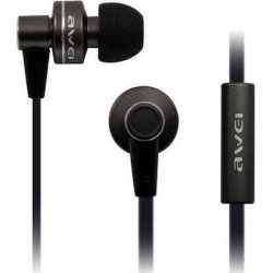 Awei ES900i In-ear Handsfree Ακουστικά με Βύσμα 3.5mm Μαύρο Awei ES900i In-ear Handsfree Ακουστικά με Βύσμα 3.5mm Μαύρο