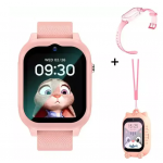 Awei H29 Παιδικό Smartwatch Με GPS LBS Και 4G Βιντεοκλήσεις Ροζ