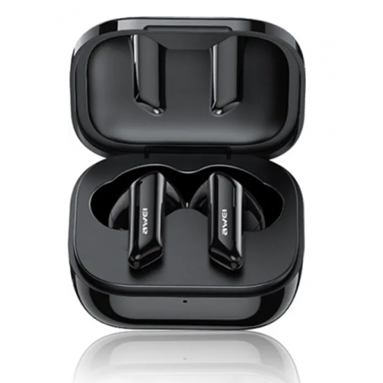 Ασύρματα ακουστικά Awei T36 TWS Wireless Earphone Headphone Bluetooth HiFi Μαύρο