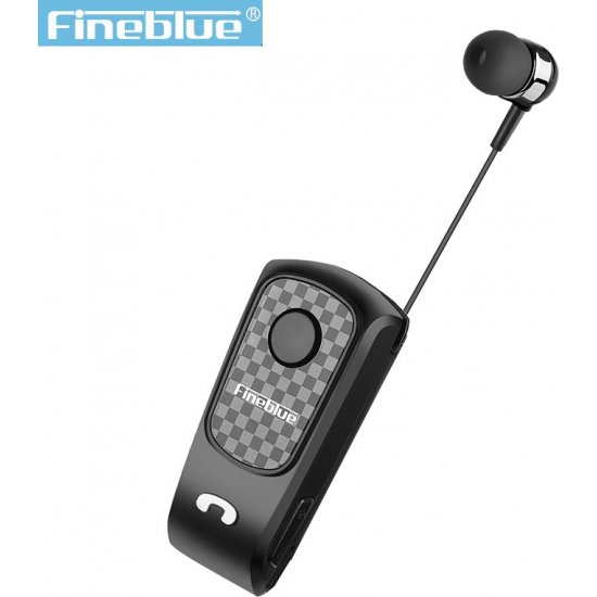 Fineblue F Plus In-ear Bluetooth Handsfree Ακουστικό Πέτου Μαύρο Fineblue F Plus In-ear Bluetooth Handsfree Ακουστικό Πέτου Μαύρο