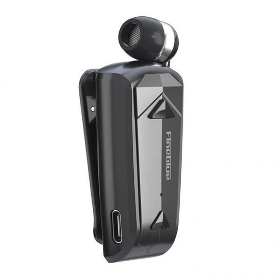 Fineblue F520 In-ear Bluetooth Handsfree Ακουστικό Πέτου Μαύρο Fineblue F520 In-ear Bluetooth Handsfree Ακουστικό Πέτου Μαύρο