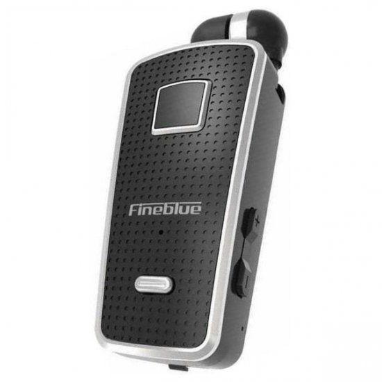 Fineblue F970 Pro In-ear Bluetooth Handsfree Ακουστικό Πέτου Μαύρο Fineblue F970 Pro In-ear Bluetooth Handsfree Ακουστικό Πέτου Μαύρο