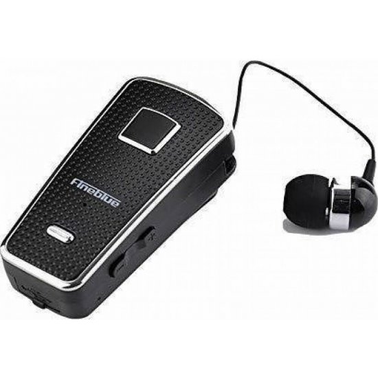 Fineblue F970 Pro In-ear Bluetooth Handsfree Ακουστικό Πέτου Μαύρο Fineblue F970 Pro In-ear Bluetooth Handsfree Ακουστικό Πέτου Μαύρο