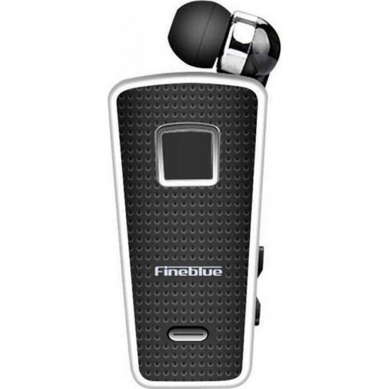 Fineblue F970 Pro In-ear Bluetooth Handsfree Ακουστικό Πέτου Μαύρο Fineblue F970 Pro In-ear Bluetooth Handsfree Ακουστικό Πέτου Μαύρο
