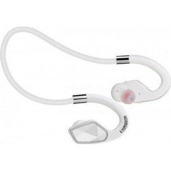 Fineblue MT-2 In-ear Bluetooth Handsfree Ακουστικά με Αντοχή στον Ιδρώτα Λευκά