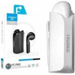 Fineblue F5 Pro Earbud Bluetooth Handsfree Ακουστικό με Θήκη Φόρτισης Λευκό