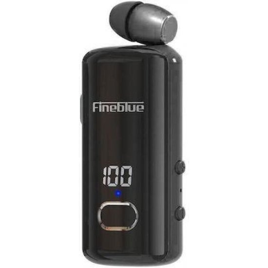 Fineblue F580 In-ear Bluetooth Handsfree Ακουστικό Μαύρο Fineblue F580 In-ear Bluetooth Handsfree Ακουστικό Μαύρο
