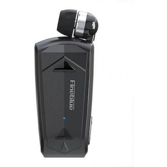 Fineblue F520 In-ear Bluetooth Handsfree Ακουστικό Πέτου Μαύρο Fineblue F520 In-ear Bluetooth Handsfree Ακουστικό Πέτου Μαύρο