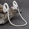Fineblue MT-2 In-ear Bluetooth Handsfree Ακουστικά με Αντοχή στον Ιδρώτα Λευκά