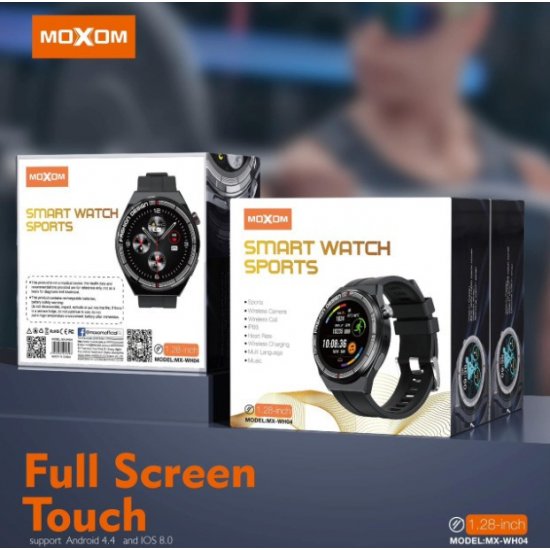 Moxom MX-WH04 Sports Smartwatch Moxom MX-WH04 Sports Smartwatch