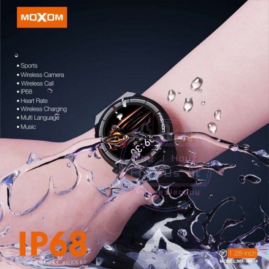 Moxom MX-WH04 Sports Smartwatch Moxom MX-WH04 Sports Smartwatch