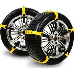 Πλαστικές Αντιολισθητικές Αλυσίδες Χιονιού Σετ 10τεμ One Size