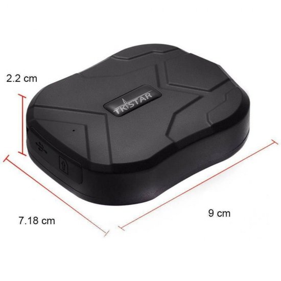 TKStar TK905 GPS Tracker GPRS για Αυτοκίνητα / Φορτηγά / Μηχανές