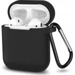 Θήκη Σιλικόνης για Airpods Μαύρη