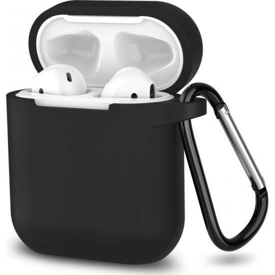 Θήκη Σιλικόνης για Airpods Μαύρη