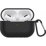 Θήκη με Γάντζο για AirPods Pro Μαύρη