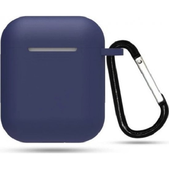 Θήκη Σιλικόνης για Airpods Σκούρο Μπλε Θήκη Σιλικόνης για Airpods Σκούρο Μπλε