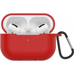 Θήκη με Γάντζο για AirPods Pro Κόκκινη
