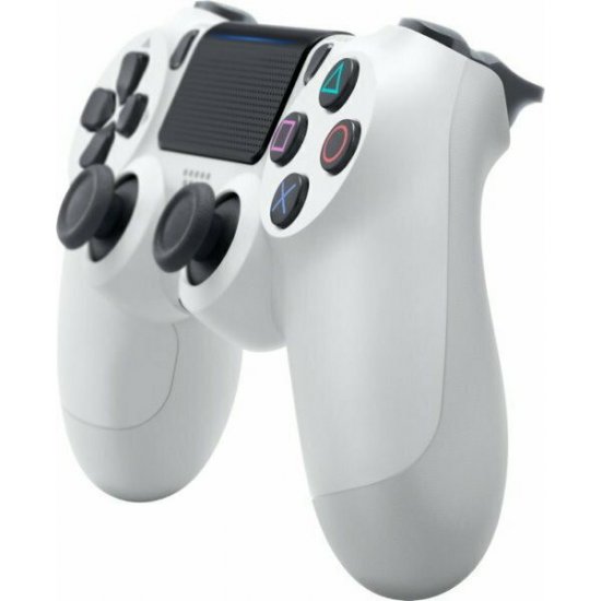 Ασύρματο Χειριστήριο Bluetooth Για Ps4 Ps Tv Λευκό - (OEM) Ασύρματο Χειριστήριο Bluetooth Για Ps4 Ps Tv Λευκό - (OEM)