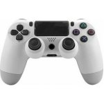 Ασύρματο Χειριστήριο  Bluetooth Για Ps4 Ps Tv Λευκό - (OEM)