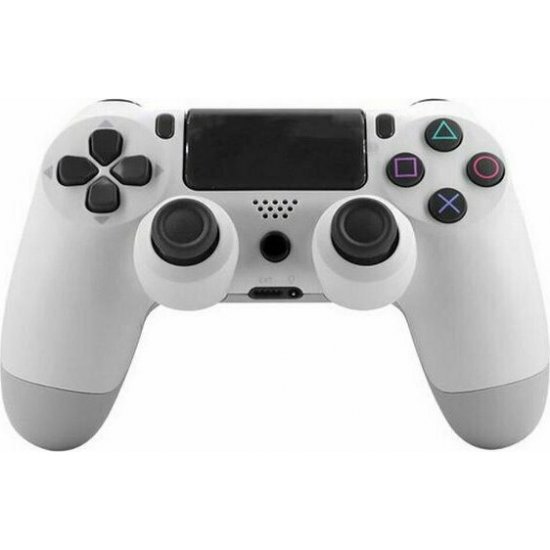 Ασύρματο Χειριστήριο Bluetooth Για Ps4 Ps Tv Λευκό - (OEM) Ασύρματο Χειριστήριο Bluetooth Για Ps4 Ps Tv Λευκό - (OEM)