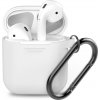 Θήκη Σιλικόνης για Airpods Λευκή Θήκη Σιλικόνης για Airpods Λευκή