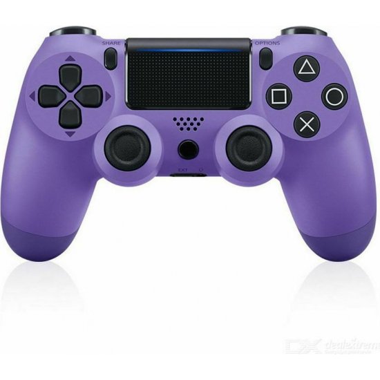 Ασύρματο Χειριστήριο  Bluetooth Για Ps4 Ps Tv Μωβ - (OEM)
