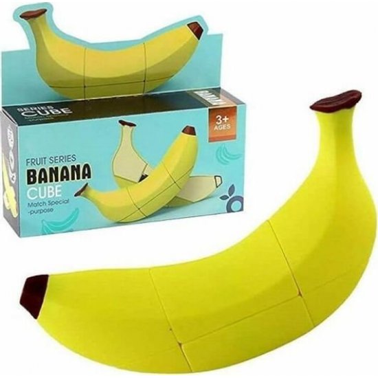 Κύβος Rubik Σε Σχήμα Μπανάνα