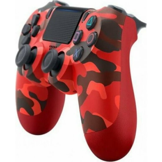 Ασύρματο Χειριστήριο Bluetooth Για Ps4 Ps Tv Camouflage Red - (OEM) Ασύρματο Χειριστήριο Bluetooth Για Ps4 Ps Tv Camouflage Red - (OEM)