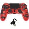 Ασύρματο Χειριστήριο Bluetooth Για Ps4 Ps Tv Camouflage Red - (OEM) Ασύρματο Χειριστήριο Bluetooth Για Ps4 Ps Tv Camouflage Red - (OEM)