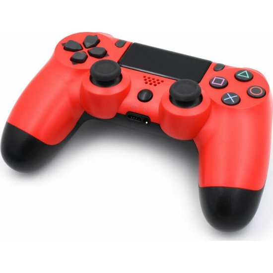 Ασύρματο Χειριστήριο Bluetooth Για Ps4 Ps Tv Κόκκινο - (OEM) Ασύρματο Χειριστήριο Bluetooth Για Ps4 Ps Tv Κόκκινο - (OEM)