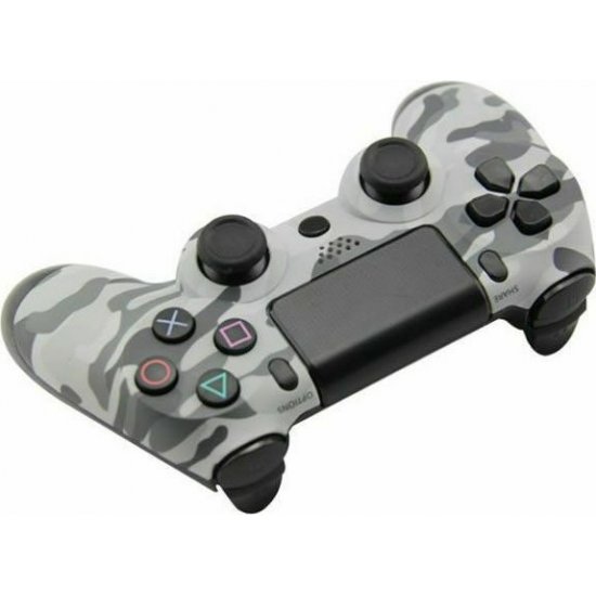 Ασύρματο Χειριστήριο Bluetooth Για Ps4 Ps Tv Camouflage Grey - (OEM) Ασύρματο Χειριστήριο Bluetooth Για Ps4 Ps Tv Camouflage Grey - (OEM)