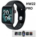 HW22 Pro 44mm Smartwatch Μαύρο