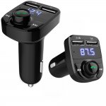 FM Car Transmitter με 2 Υποδοχές USB