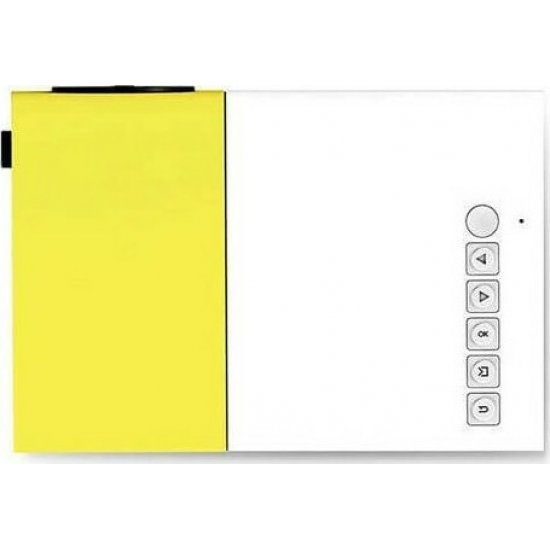 Προτζέκτορας LED Home Cinema 600 Lumens YG-310