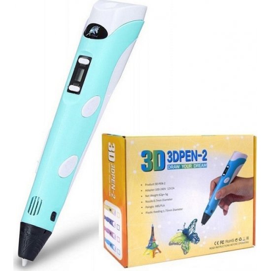 3D Pen Μπλε 3D Pen Μπλε