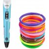 3D Pen με 10 Νήματα PLA 1.75mm - Μπλε