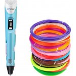 3D Pen με 10 Νήματα PLA 1.75mm - Μπλε