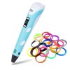 3D Pen με 10 Νήματα PLA 1.75mm - Μπλε